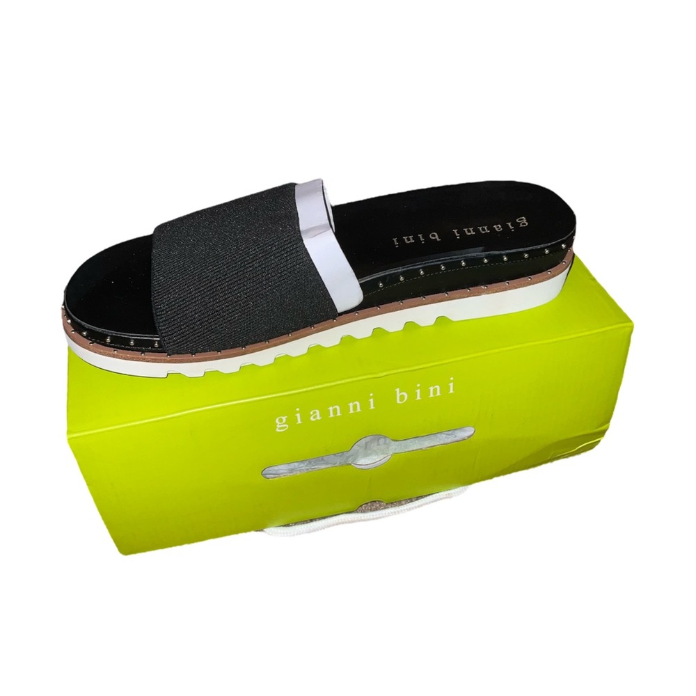 GIANNI BINI PLATFORM SANDALS